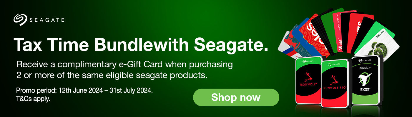 Tax Time Bundle with Seagate