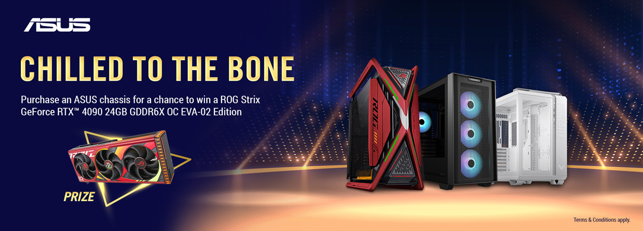 ASUS Chilled To The Bone Promotion 2024