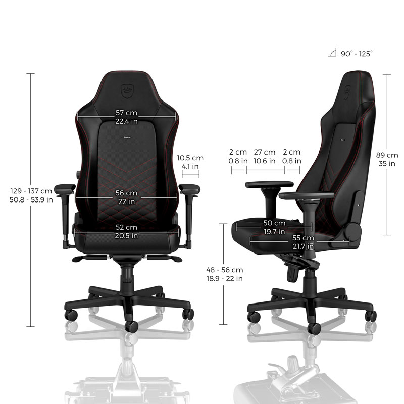 Gaming Chair measurements