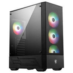 MSI MAG Forge 112R Airflow ARGB Mid Tower Case